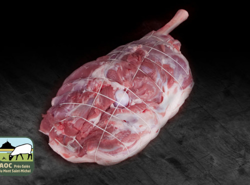 Maison Lascours - Gigot d'agneau des Prés Salés avec os 2500g
