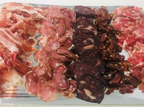 La ferme d'Enjacquet - Plateau Apéro Charcuterie de Porc