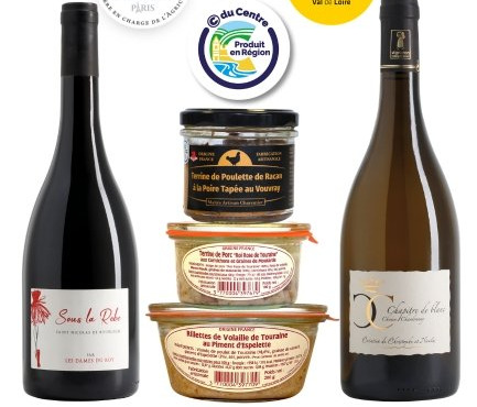 Domaine de la Chopinière du Roy - Coffret délices du terroir