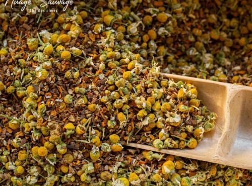 Nuage Sauvage - Tisane Camomille Berceuse Du Mékong 50g