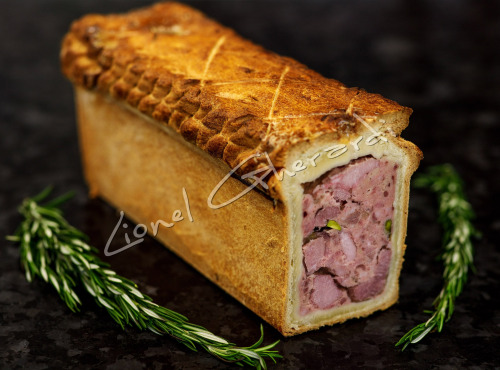 Boucherie Charcuterie Traiteur Lionel Ghérardi - Pâté Croûte de Sanglier aux noisettes x 2