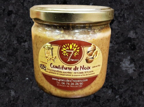 Boucherie Charcuterie Traiteur Lionel Ghérardi - Confiture de Noix Locale - 370g