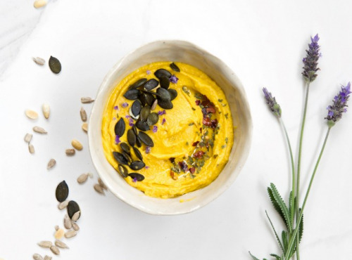 L'Atelier V* - Houmous de lentille jaune, gingembre, citronnelle & cardamone