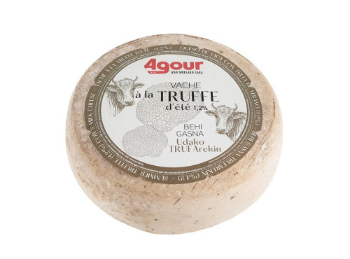 Maison Agour - Fromage de vache à la truffe d'été 1,2 %