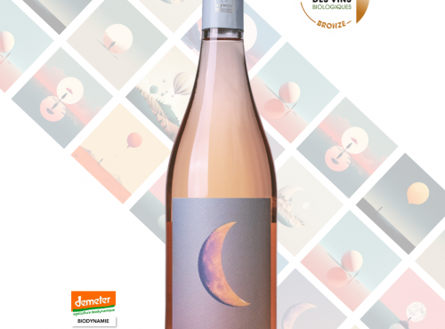 Domaine Ricardelle de Lautrec - Pinot Noir Rosé Lune x6 – Vin rosé biodynamique et élégant à partager