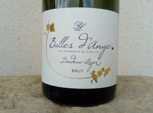 Domaine Doudeau-Leger - Bulles d'Ange - Méthode Traditionnelle Blanc Brut - 6 Bouteilles