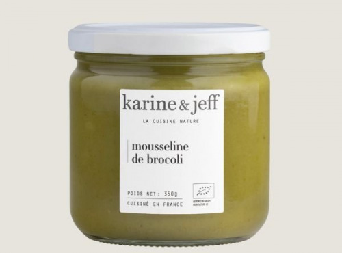 Karine & Jeff - Mousseline de brocoli 6x350g