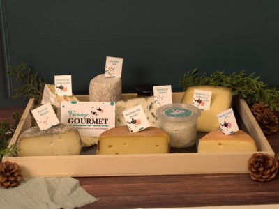 Fromage Gourmet - Plateau de Fromages de Noël N°4