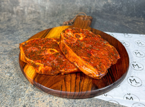 Maison Lascours - Tranches de gigot d'agneau d'Occitanie Provençale - 440g