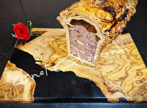 Boucherie Charcuterie Traiteur Lionel Ghérardi - [Précommande] Pâté en Croûte de Canard Richelieu à la truffe x 2