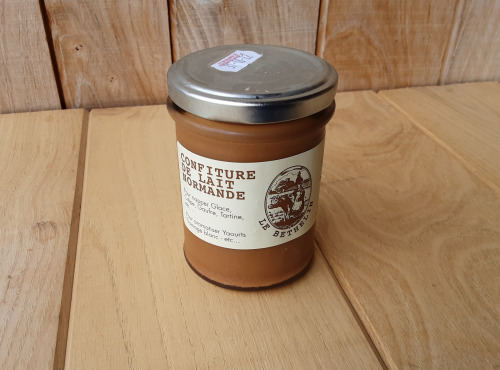 Gourmets de l'Ouest - Confiture de lait Normande