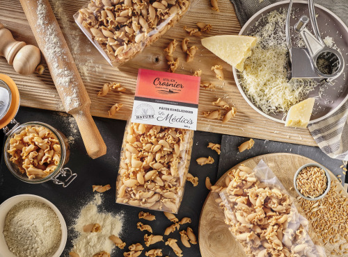 Bière L’Eurélienne – Brasserie de Chandres - Assortiment "personnalisable" de 4 PÂTES AU BLE COMPLET Atelier Crosnier