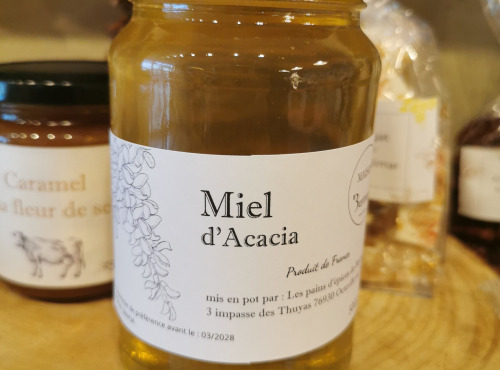 Les Pains d'Épices de Bertrand - Miel d'Acacia