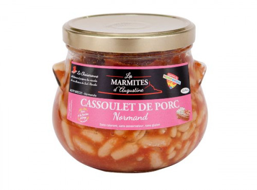 La Chaiseronne - CASSOULET DE PORC NORMAND