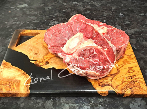 Boucherie Charcuterie Traiteur Lionel Ghérardi - Jarret de Bœuf Limousin Label Rouge - 800g