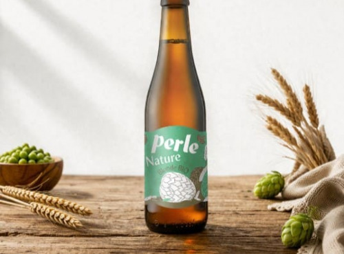 Maison Schmid - Bière Nature BIO - Perle