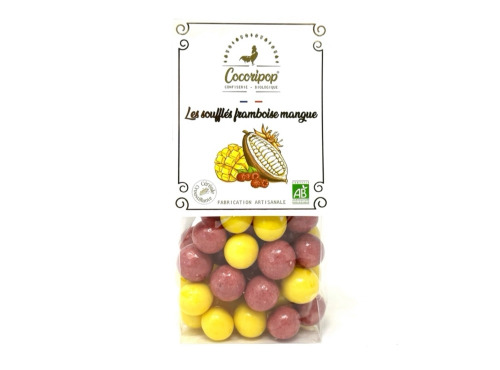 Cocoripop - soufflés mangue framboise 100g x 8