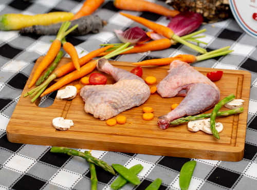 La ferme Grandvillain - Cuisses De Pintade 4 X 200 G