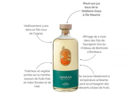 Maison Mounicq - Rhum Grima Rhodeus