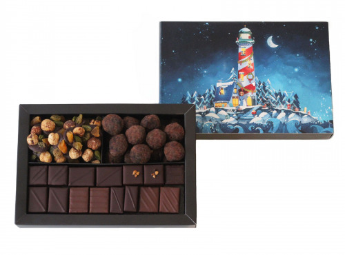 Maison Le Roux - Le Coffret de Noêl - Le Phare en Fête