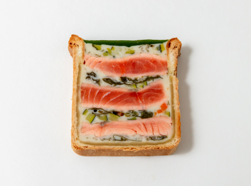 Maison VEROT - Le pâté en croûte de saumon à l’oseille