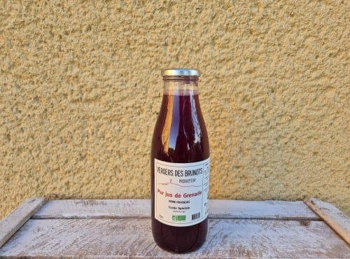 Vergers des brunots - Jus de grenades bio 75cl