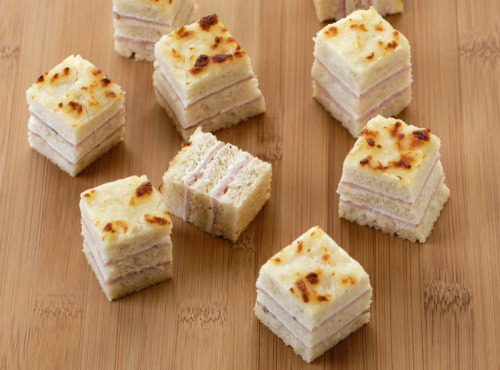 La Boutique Saveurs Cristal - Apéritif Dinatoire - Mini Croque-Monsieur x 15 pièces