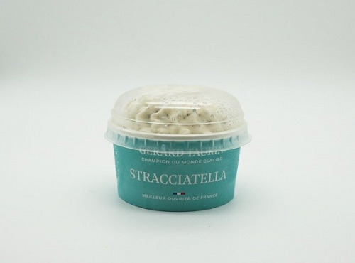 GT Designer Glacier - Glace Stracciatella aux copeaux de chocolat 80ml