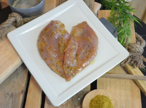 Terre de Gallie - Emincés de faisan marinés thym citron - 6 x 500 g