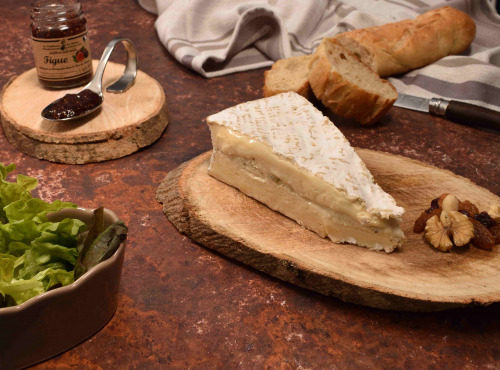 Fromage Gourmet - Brie à la truffe d'été Maison AOP 500g