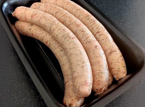 Terre de Gallie - Chipolatas de Faisan aux herbes X 6 unités