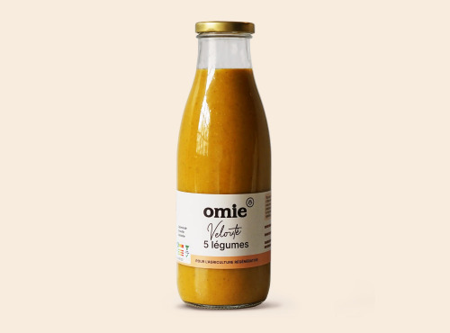 Omie - Velouté 5 légumes - 750 ml