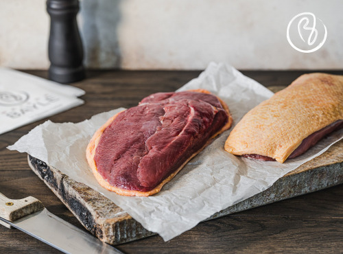 Maison BAYLE - Champions du Monde de boucherie 2016 - Magret de canard - 380g (1 tranche)