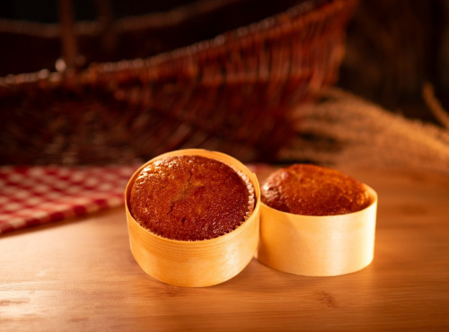 Maison Savary - Cake à la Banane 105gr Format Bois - Colis de 45 unités