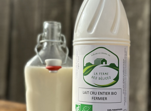 La Ferme des Délices - Lait cru BIO