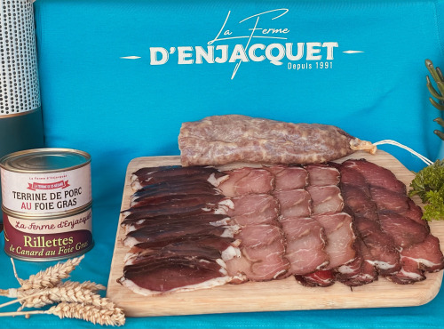 La ferme d'Enjacquet - Coffret Cadeau : Assortiment Apéro en famille ou entre Amis !!