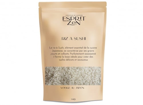 Esprit Zen - Riz à Sushi-sachet zip-1 Kg