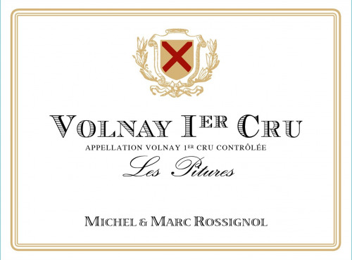 Domaine Michel & Marc ROSSIGNOL - Volnay 1er cru "Les Pitures" 2023