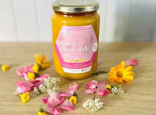 Domaine du Chillou - Miel de fleurs d'été 500g