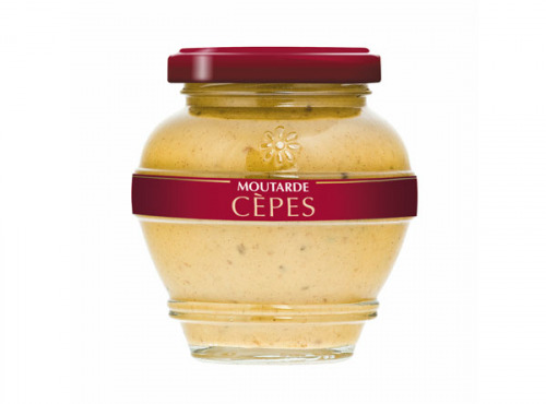 Domaine des Terres Rouges - Moutarde Aux Cèpes 200g