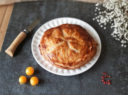 Les Viandes du Forez - Tourte aux 3 viandes, petit format