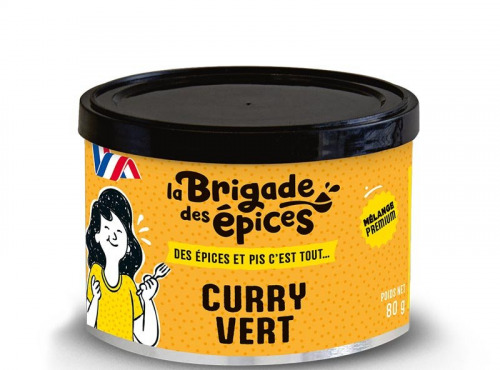 La Brigade des Epices - Curry vert Thaï - 80g
