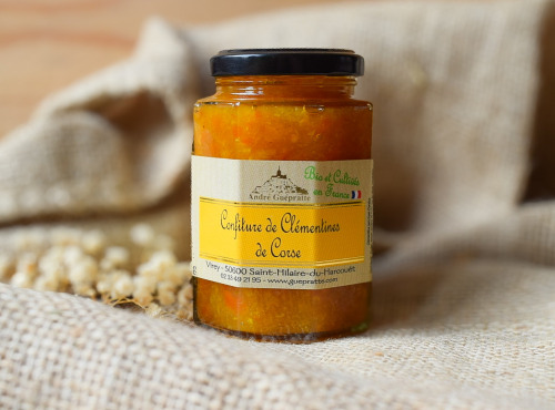 Dégustonfoin - Confiture de Clémentines de Corse Bio - 330g