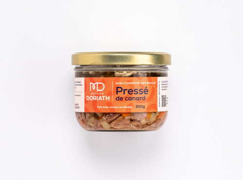 Maison Doriath - Presskopf de canard x12