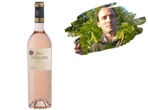 Réserve Privée - AOC Coteaux Varois en Provence - Château d'Ollières - Classique Rosé