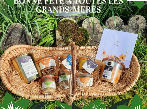 L'Armoire à Conserves - Coffret Cadeau Mamie & Papi