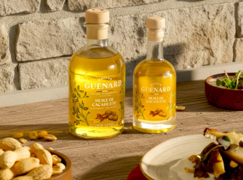 Huilerie Maison Guénard - Huile de Cacahuète 100% vierge 9cL