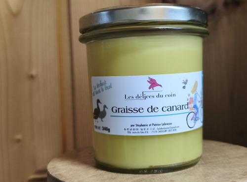 Les Délices du Coin - Graisse de canard 340g