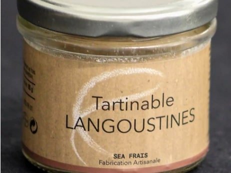 L'atelier Sea Frais - Tartinable de langoustine