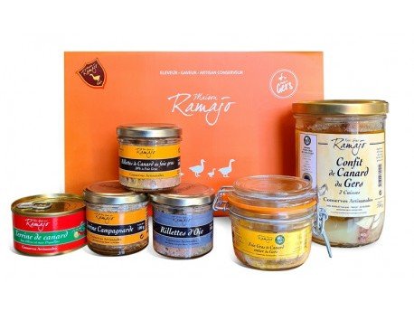 Maison Ramajo - Coffret Accueil Gascon